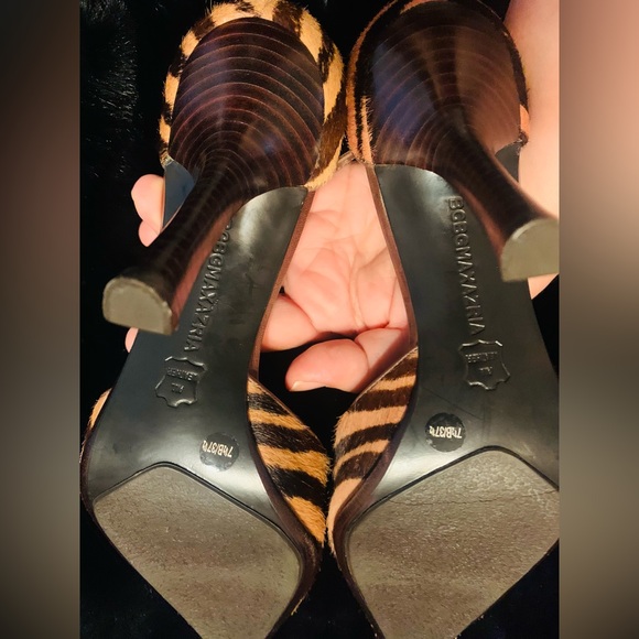 BCBGMaxAzria Animal Print Heels New. Size 7.5 - Picture 6 of 10